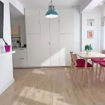 Apartment Muy Centrico, Nuevo, Teletrabajo, A 300m Del Mar *