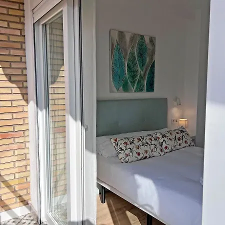 Apartmán Muy Centrico, Nuevo, Teletrabajo, A 300m Del Mar *