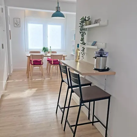 Nombre Publico: “muy Centrico, Nuevo, Teletrabajo, A 300m Del Mar” Apartament *