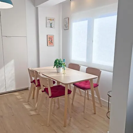 Apartament Nombre Publico: “muy Centrico, Nuevo, Teletrabajo, A 300m Del Mar” Alicante