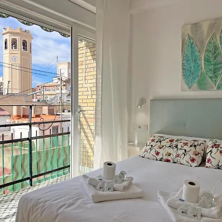 Apartmán Muy Centrico, Nuevo, Teletrabajo, A 300m Del Mar Alicante