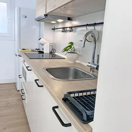 Nombre Publico: “muy Centrico, Nuevo, Teletrabajo, A 300m Del Mar” Apartament