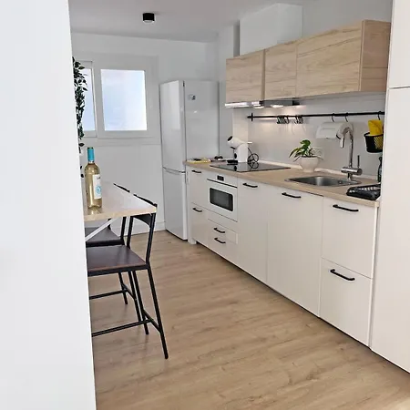 Nombre Publico: “muy Centrico, Nuevo, Teletrabajo, A 300m Del Mar” Apartament