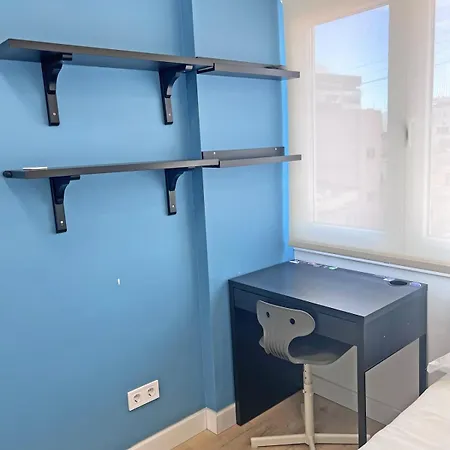 Apartament Nombre Publico: “muy Centrico, Nuevo, Teletrabajo, A 300m Del Mar”
