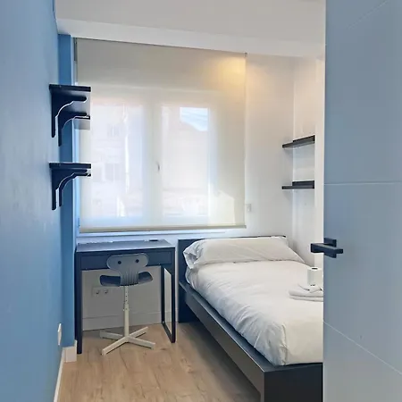 Apartament Nombre Publico: “muy Centrico, Nuevo, Teletrabajo, A 300m Del Mar” *