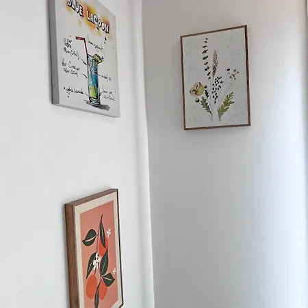 Apartament Nombre Publico: “muy Centrico, Nuevo, Teletrabajo, A 300m Del Mar”