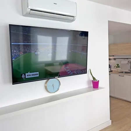Apartament Nombre Publico: “muy Centrico, Nuevo, Teletrabajo, A 300m Del Mar”