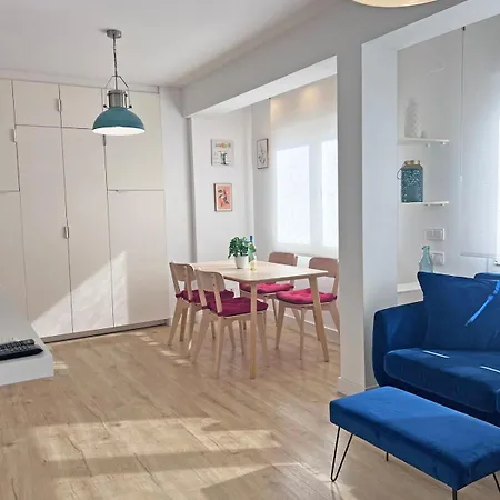 Nombre Publico: “muy Centrico, Nuevo, Teletrabajo, A 300m Del Mar” Apartament Alicante