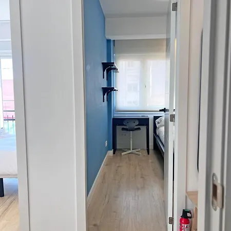 Apartament Nombre Publico: “muy Centrico, Nuevo, Teletrabajo, A 300m Del Mar” *