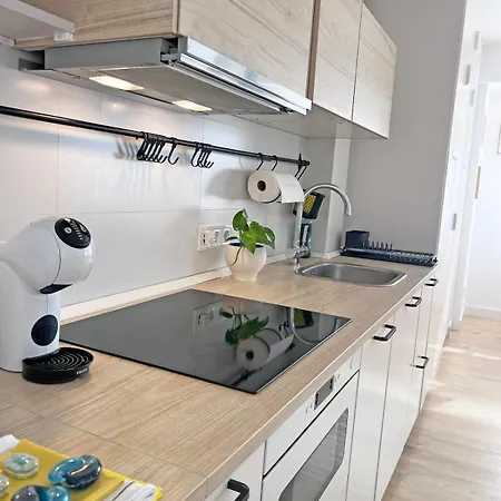 Nombre Publico: “muy Centrico, Nuevo, Teletrabajo, A 300m Del Mar” Apartament