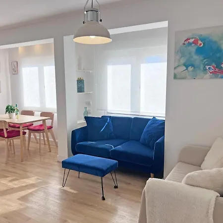 Nombre Publico: “muy Centrico, Nuevo, Teletrabajo, A 300m Del Mar” * Alicante