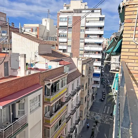 Nombre Publico: “muy Centrico, Nuevo, Teletrabajo, A 300m Del Mar” Apartament Alicante