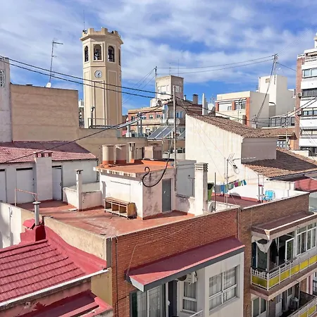 Nombre Publico: “muy Centrico, Nuevo, Teletrabajo, A 300m Del Mar”