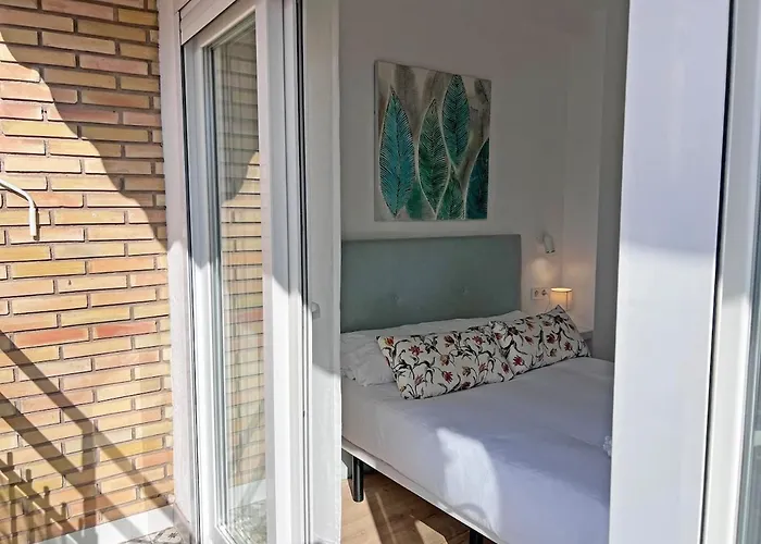 Apartmán Muy Centrico, Nuevo, Teletrabajo, A 300m Del Mar *