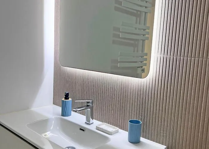 Apartmán Muy Centrico, Nuevo, Teletrabajo, A 300m Del Mar