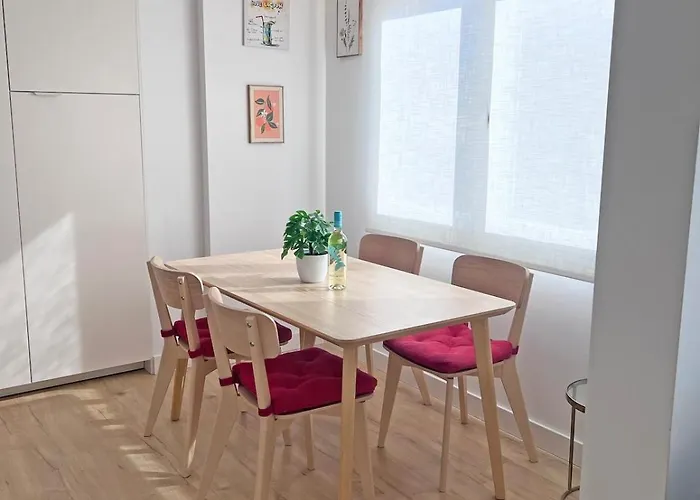 Apartmán Muy Centrico, Nuevo, Teletrabajo, A 300m Del Mar Alicante