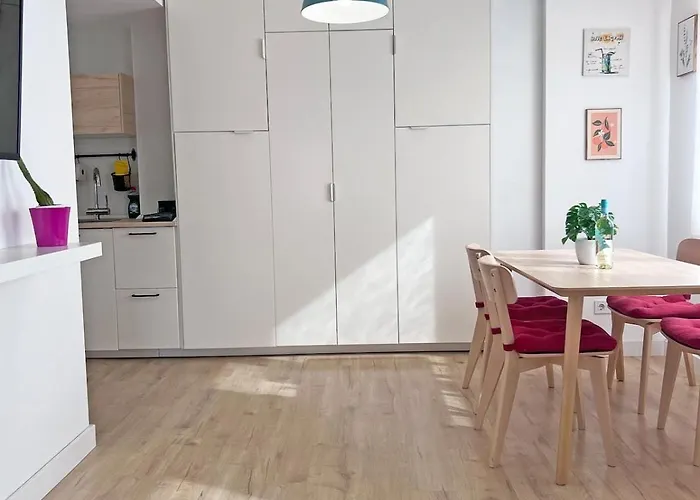Apartmán Muy Centrico, Nuevo, Teletrabajo, A 300m Del Mar *