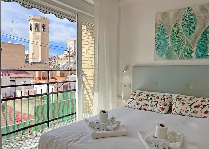 Apartmán Muy Centrico, Nuevo, Teletrabajo, A 300m Del Mar Alicante