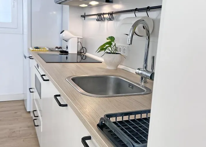 Muy Centrico, Nuevo, Teletrabajo, A 300m Del Mar Apartmán