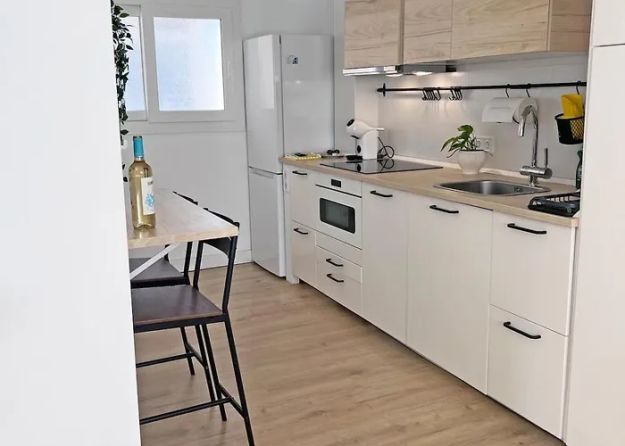 Muy Centrico, Nuevo, Teletrabajo, A 300m Del Mar Apartmán