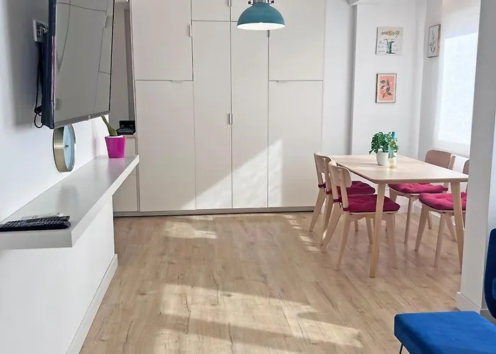 Muy Centrico, Nuevo, Teletrabajo, A 300m Del Mar