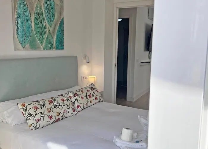 Apartmán Muy Centrico, Nuevo, Teletrabajo, A 300m Del Mar