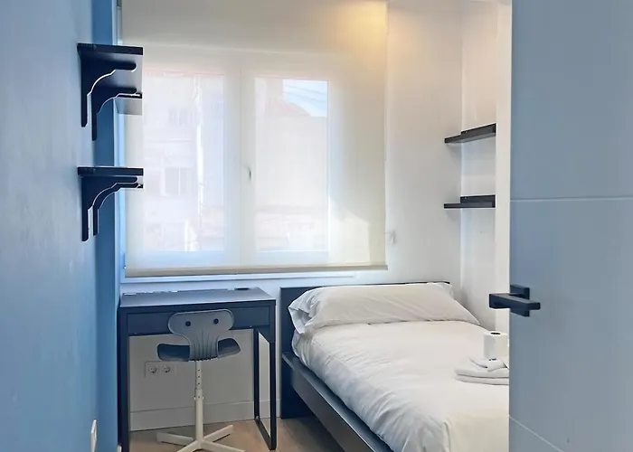 Apartmán Muy Centrico, Nuevo, Teletrabajo, A 300m Del Mar *