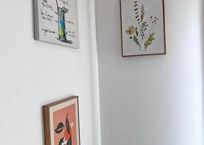 Apartmán Muy Centrico, Nuevo, Teletrabajo, A 300m Del Mar