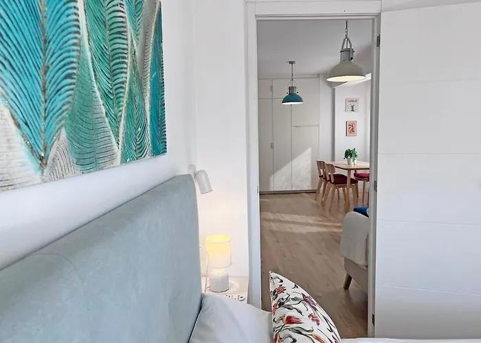 Muy Centrico, Nuevo, Teletrabajo, A 300m Del Mar * Alicante
