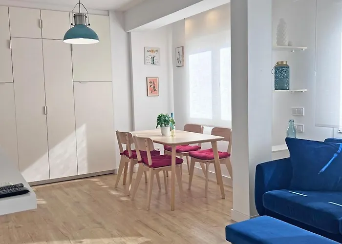 Muy Centrico, Nuevo, Teletrabajo, A 300m Del Mar Apartmán Alicante