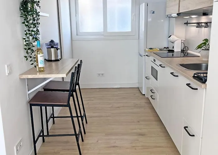 Muy Centrico, Nuevo, Teletrabajo, A 300m Del Mar Alicante