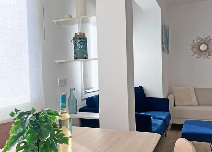 Muy Centrico, Nuevo, Teletrabajo, A 300m Del Mar *