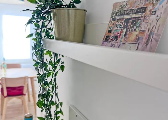 Muy Centrico, Nuevo, Teletrabajo, A 300m Del Mar Apartmán