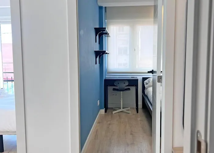 Apartmán Muy Centrico, Nuevo, Teletrabajo, A 300m Del Mar *